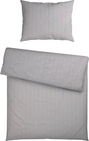 XXXLutz POSTEĽNÁ BIELIZEŇ, damask, svetlosivá, 140/200 cm Dieter Knoll - Obliečky & plachty - 005050018406