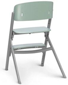 KINDERKRAFT SELECT - Detská jedálenská stolička 3v1 LIVY Premium Olive green