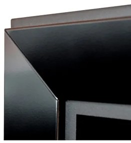 InFire - Vstavaný BIO krb 49x120 cm 3kW čierna