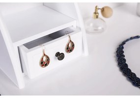 Dekoratívny stolík so stoličkou RODES NEW, biely