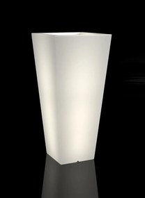 MONUMO Dizajnový kvetináč SLIM LINE M - s osvetlením
