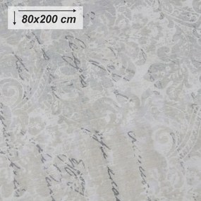 Koberec Balin 80x200 cm - béžová / vzor