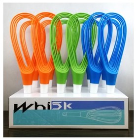 Skladacia metlička Whisk EUBMB-9006T, rôzne farby