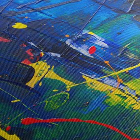 Obraz - Abstrakcia (70x50 cm)