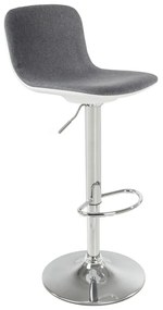 Barová stolička G21 Lima látková, gray 60023301