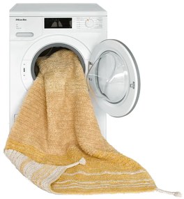 Okrovožltý bavlnený koberec 80x140 cm Twin Amber – Lorena Canals