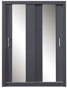 Skriňa Duca dc3 antracit 160