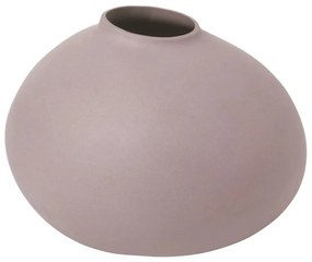 Svetloružová porcelánová váza (výška 13 cm) Nona – Blomus