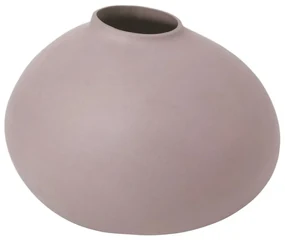 Svetloružová porcelánová váza (výška 13 cm) Nona – Blomus