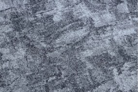 Koberec kruh SOLID sivý 90 BETON