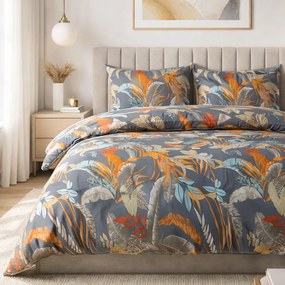 SATÉNOVÉ OBLIEČKY SATYNLOVE 200X220 CM, 2KS 70X80 CM LISTY