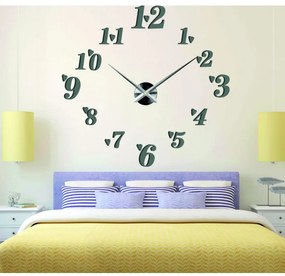 Veľké nalepovacie hodiny na stenu srdiečka I SENTOP 12S004+ srdiečka