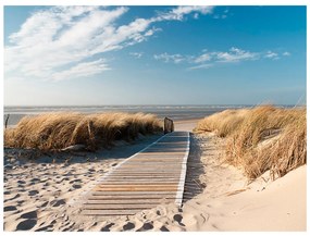 Artgeist Fototapeta - North Sea beach, Langeoog Veľkosť: 400x309, Verzia: Premium