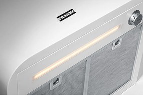 Franke Smart Deco FSMD 508 WH, odsávač pár komínový, biela 335.0528.005