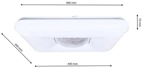 LED Stmievateľné stropné svietidlo YAX LED/24W/230V + DO