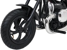 Elektrická motorka BMW R18 čierna