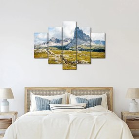 Obraz - Talianske Dolomity (150x105 cm)
