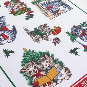 Bavlnené utierky VIANOCE 2025 42 x 70 cm sada 2 ks