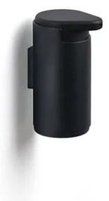Čierny závesný dávkovač mydla Zone Rim, 200 ml