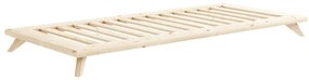 Jednolôžková posteľ z borovicového dreva s roštom 90x200 cm Senza – Karup Design