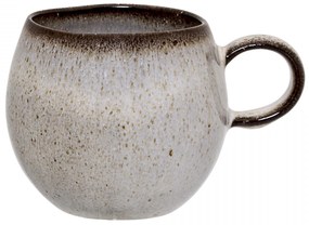 Bloomingville Keramický hrnček Sandrine Light Grey 240 ml