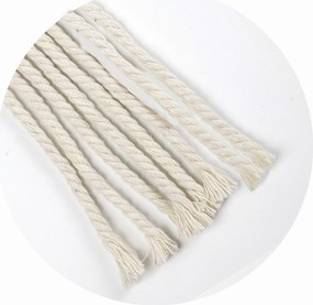 Závesné hojdacie kreslo LUNA - natural