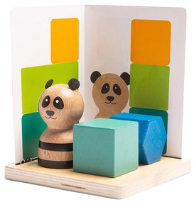 Logické puzzle - panda