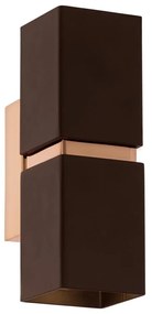 Eglo 95379 - LED Nástenné svietidlo PASSA 2xGU10-LED/4W/230V