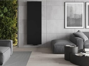 Mexen Flat VS20S, panelový radiátor, 1600x400mm, spodné stredové pripojenie, 794 W, čierna, W6VS20S-160-040-70