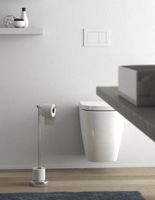 Aqualine Aqualine, MINU stojan na toaletný papier, rezervný s držiakom, chróm, MU37