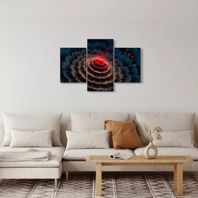Obraz abstrakcie (90x60 cm)