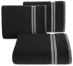 FROTÉ UTERÁK FILON11 70X140 CM ČIERNA