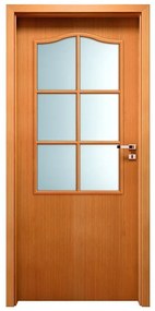 Dvere vnútorné Norma Decor 2 80L dub