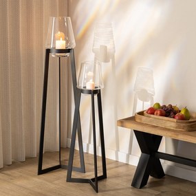Svietnik Loft Glow duży 30x30x114 cm
