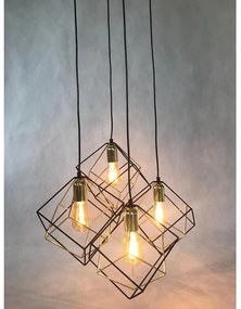 Luster Alambre 2778 Black/Gold Pl4