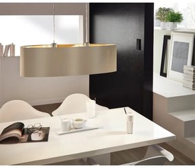 Eglo 31613 - Luster na lanku MASERLO 2xE27/60W/230V