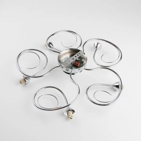 Eglo 32103 - LED prisadený luster VELAGO 5xG9/33W/230V lesklý chróm