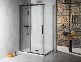 Polysan Polysan, ALTIS LINE obdĺžniková sprchová zástena 1000x900 mm, L/P varianta, rohový vstup, AL1510CAL1590C