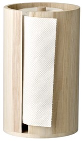Bloomingville Stojan na utierky drevený - Celian Kitchen Paper Stand