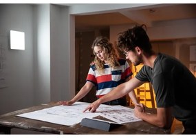 Ledvance - LED Stmievateľné stropné svietidlo SMART+ FRAMELESS LED/28W/230V Wi-Fi