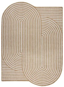 Koberec ORGANIC 2131 geometrický, krémový / naturálny