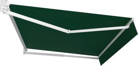 Markíza BestBerg BBSU-M395GN / 395 × 250 cm / biela/zelená