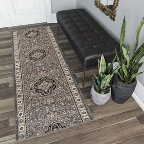 Behúň DENVER - šedý - 70x100 cm