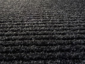 Betap carpets Čistiaca zóna Matador 2011 7 čierna - Rozmer na mieru cm