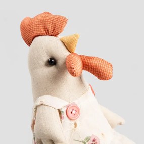 Dekoratívna figúrka CHICK v tvare sliepky 726385