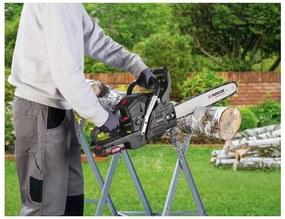 Parkside Performance®  Benzínová reťazová píla s elektrickým štartovaním Ppbks 56 A1  (100377975)
