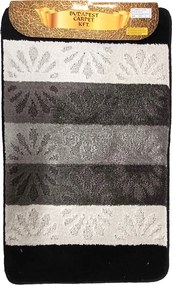 Ella kúpeľňová predložka 2set - sivá