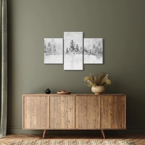 Obraz - Jelene pri jazere (90x60 cm)