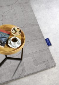 Villeroy & Boch, Kusový koberec Villeroy & Boch 106174 Grey, 120x170, šedá, obývacia izba