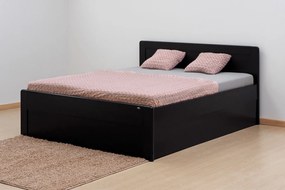 BMB MARIKA FAMILY - masívna buková posteľ s úložným priestorom, buk masív